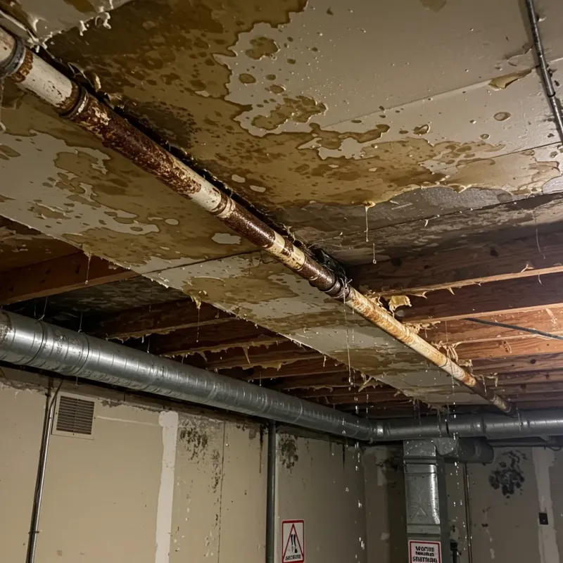 Ceiling Water Damage Repair in Dardanelle, AR