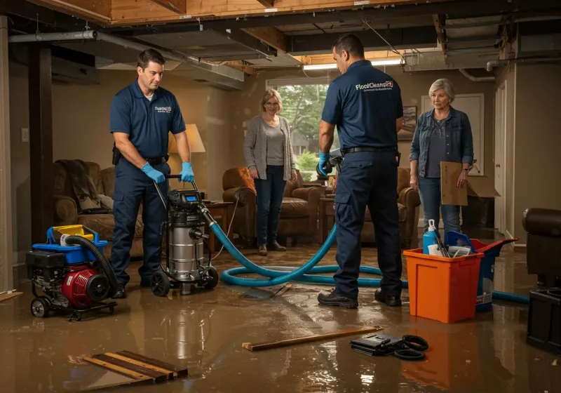 Basement Water Extraction and Removal Techniques process in Dardanelle, AR